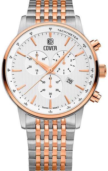 Часы Cover Classic Neville Chronograph CO185.04