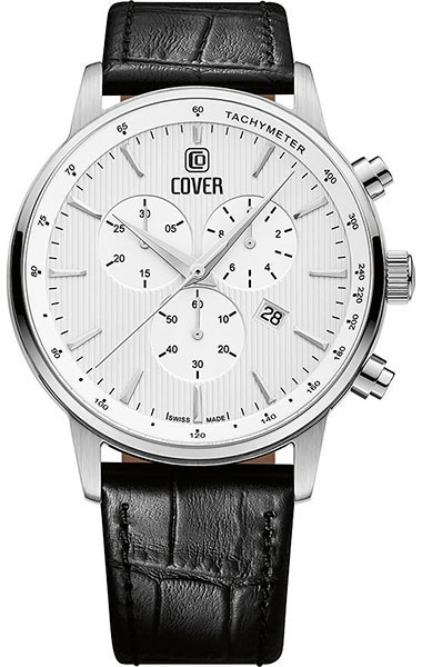 Часы Cover Classic Neville Chronograph CO185.06