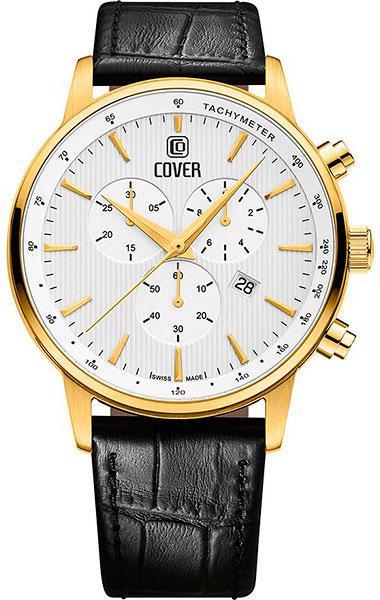 Часы Cover Classic Neville Chronograph CO185.07