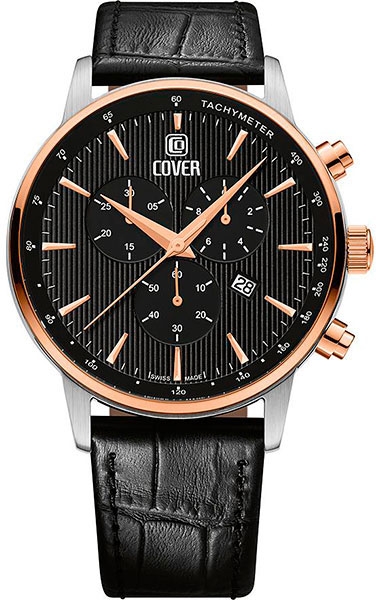 Часы Cover Classic Neville Chronograph CO185.08