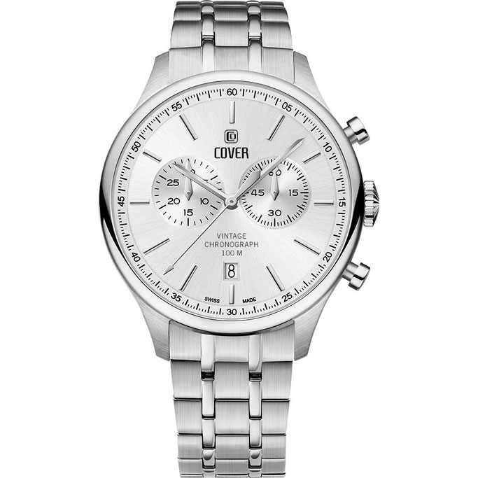 Часы Cover Vintage Chronograph CO192.02