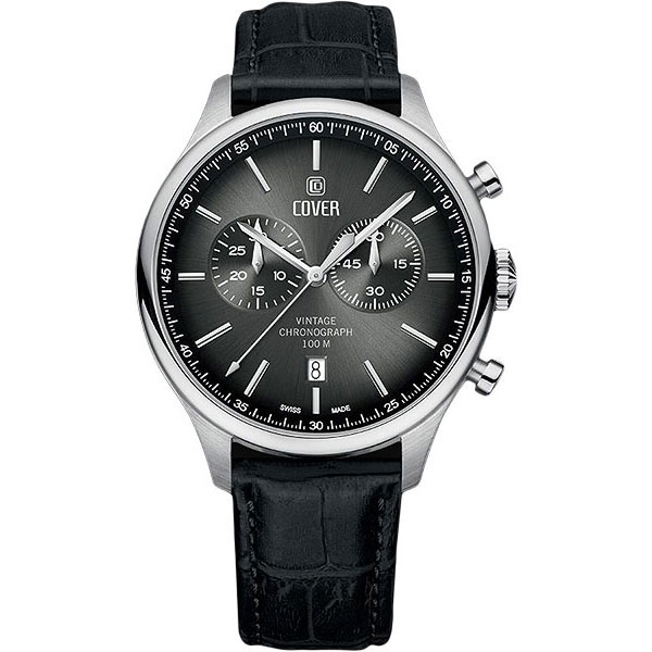 Часы Cover Chapman Chronograph CO192.03