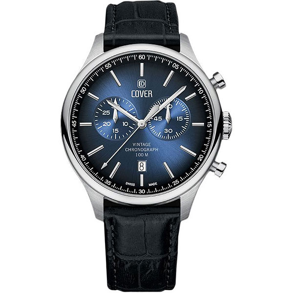 Часы Cover Chapman Chronograph CO192.05