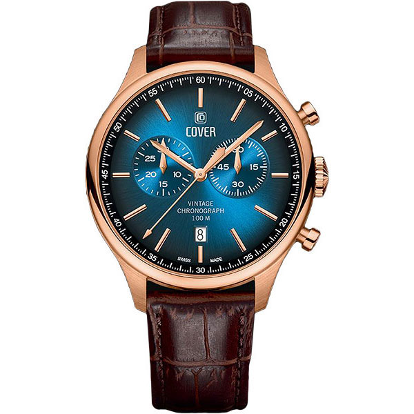 Часы Cover Chapman Chronograph CO192.07