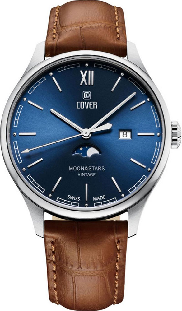 Часы Cover Chapman Moon&Stars Gent CO202.03