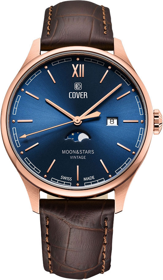 Часы Cover Chapman Moon&Stars Gent CO202.07