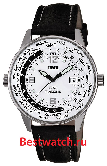 Часы Cover Gents CO52.ST2LBK_GMT