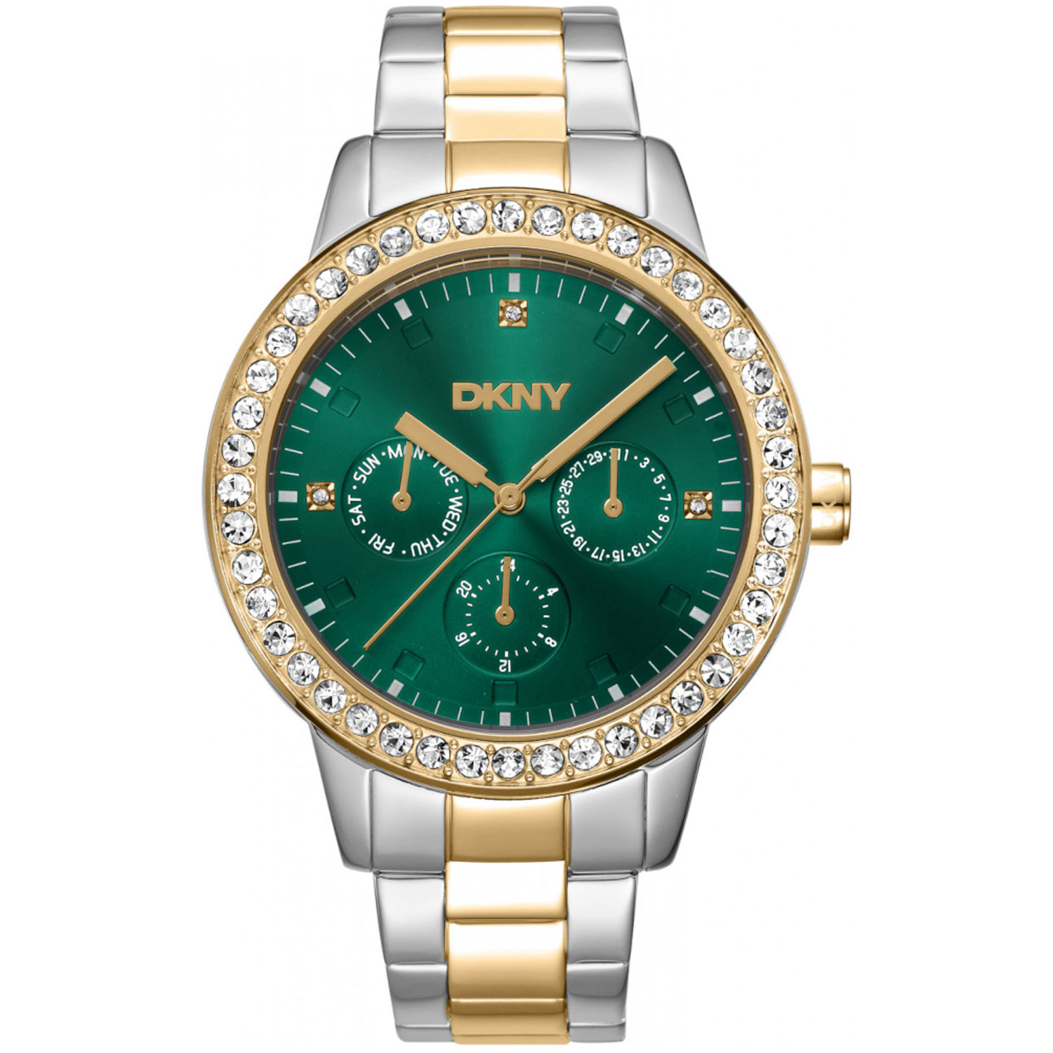 Часы DKNY Parsons Multi Glitz DK1L055M0075