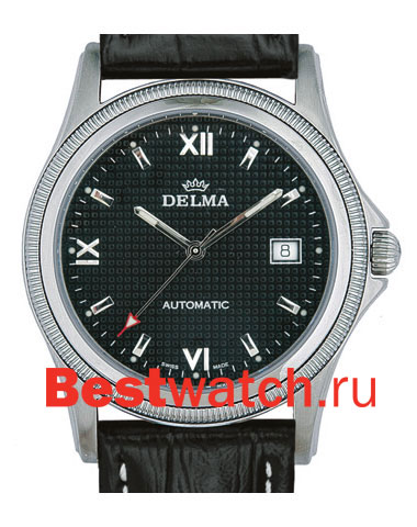 Часы Delma San Marino 467434L-BLK