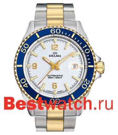 Часы Delma Santiago 52701.560.6.014