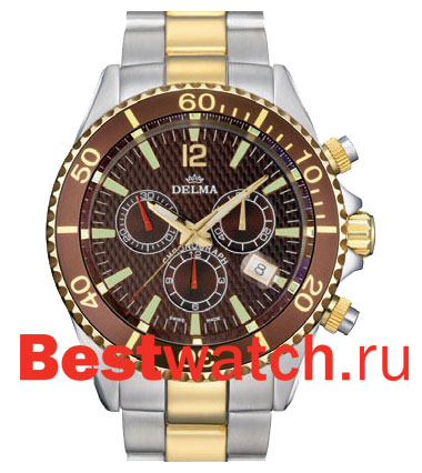 Часы Delma Santiago 52701.564.6.104