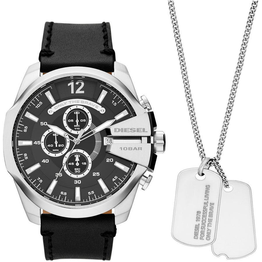 Часы Diesel Mega Chief DZ4559