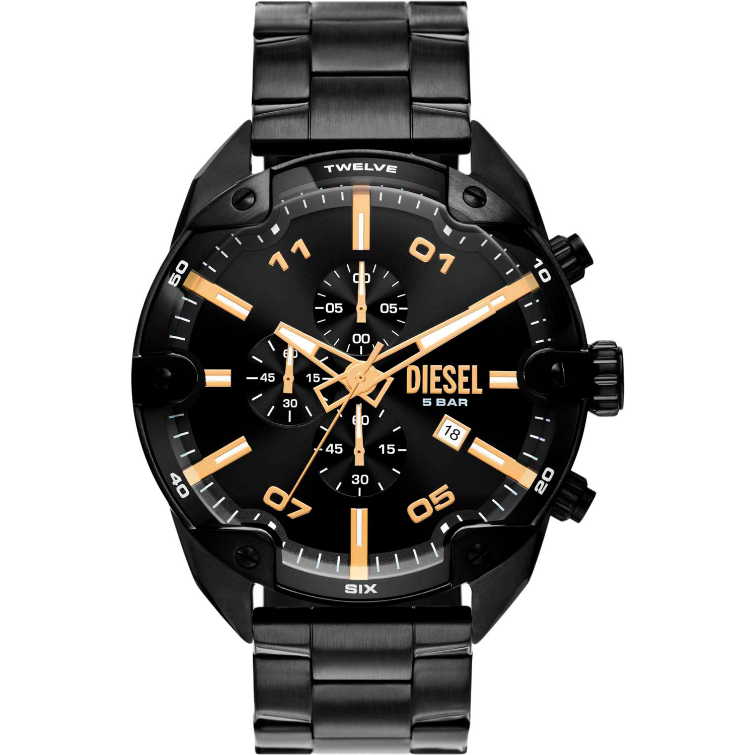Часы Diesel Spiked DZ4644