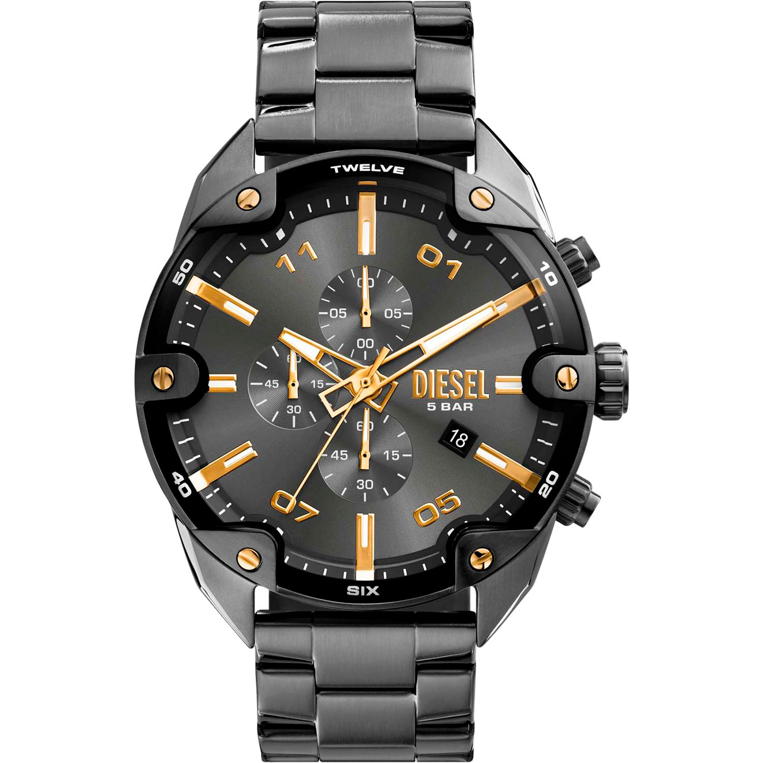 Часы Diesel Spiked DZ4669