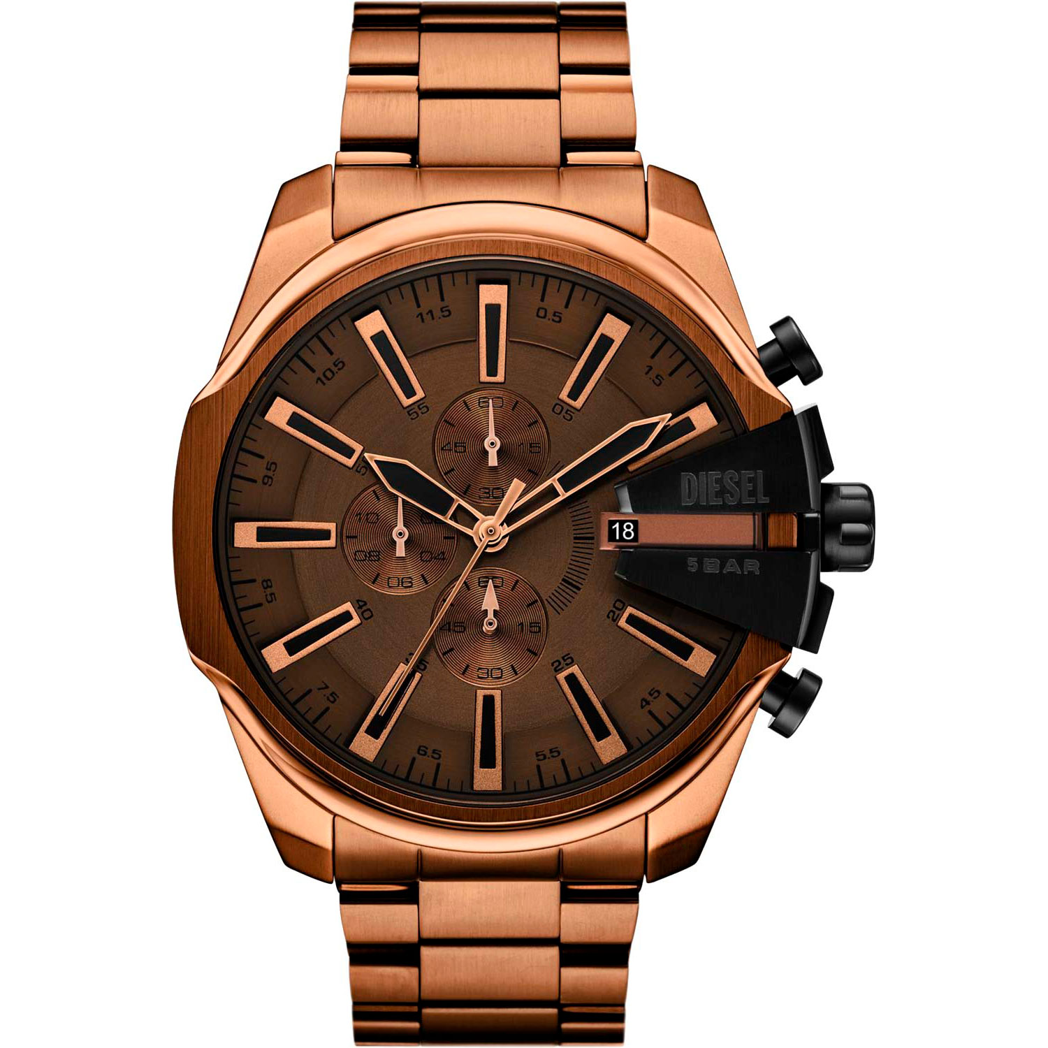 Часы Diesel Mega Chief Slim DZ4697