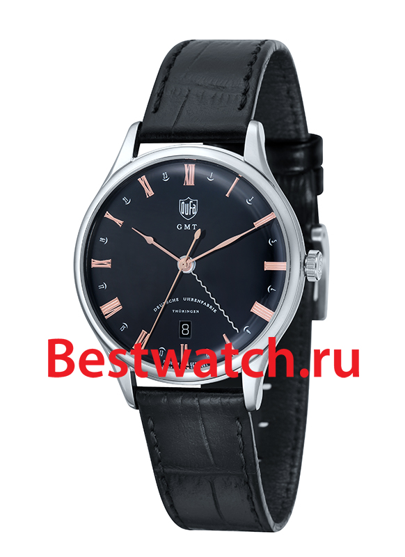 Часы DuFa Weimar Gmt DF-9006-01