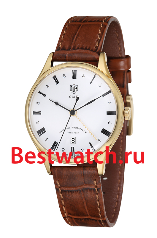Часы DuFa Weimar Gmt DF-9006-03
