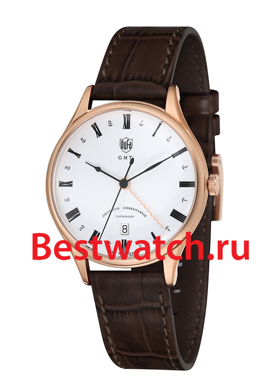 Часы DuFa Weimar Gmt DF-9006-04