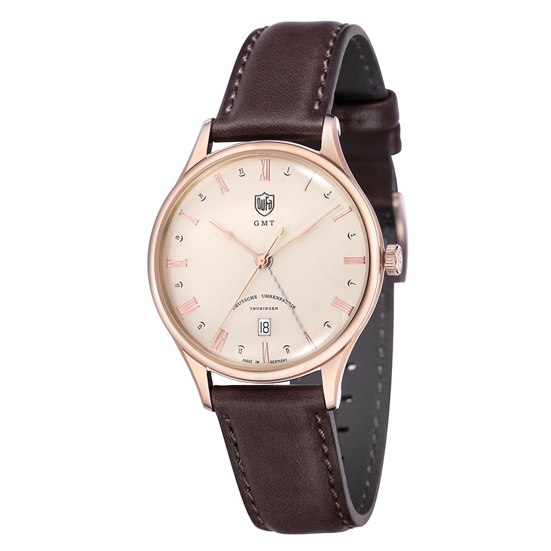 Часы DuFa Weimar Gmt DF-9006-07