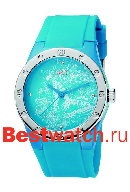 Часы EDC Color & Plastic EE100472003