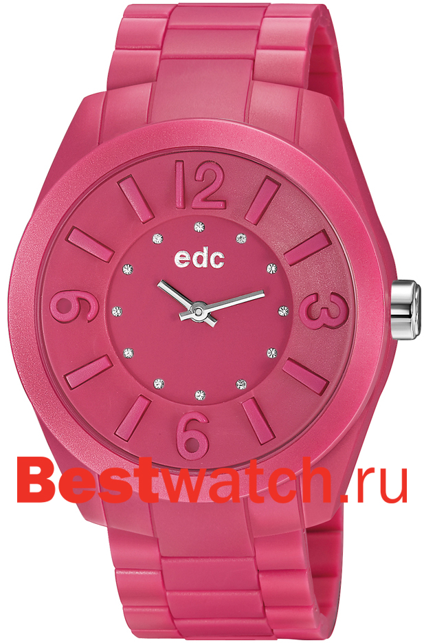 Часы EDC Color & Plastic EE100692005