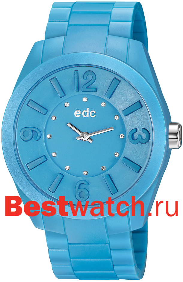 Часы EDC Color & Plastic EE100692006