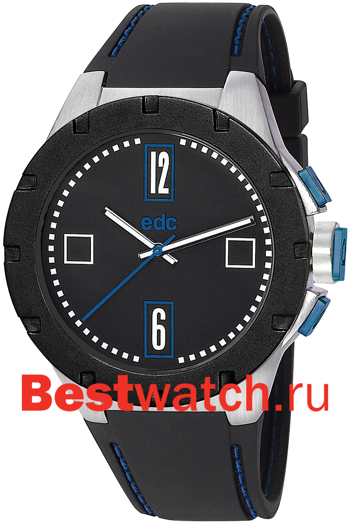 Часы EDC Color & Plastic EE100771001