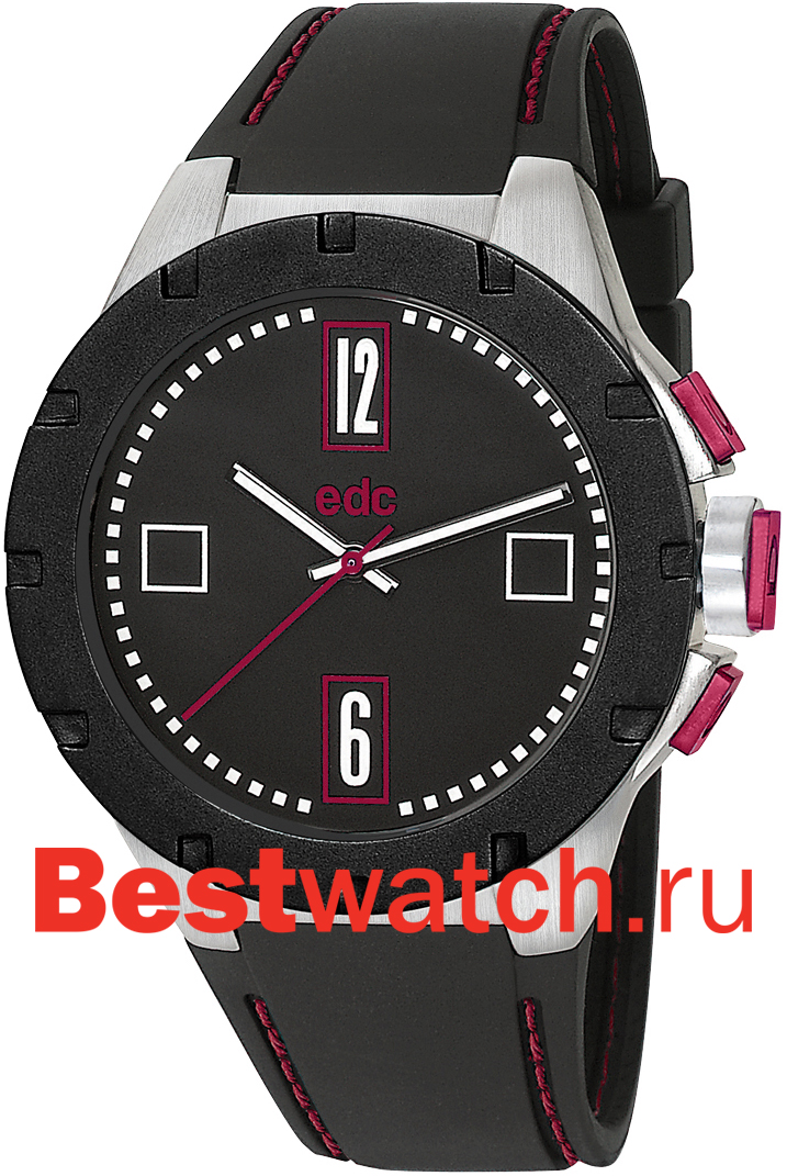 Часы EDC Color & Plastic EE100771002