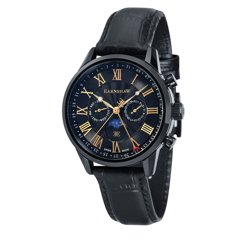 Часы Earnshaw Officer ES-0017-06