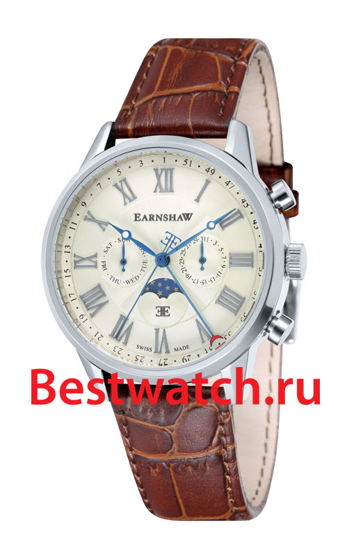 Часы Earnshaw Officer ES-0017-07