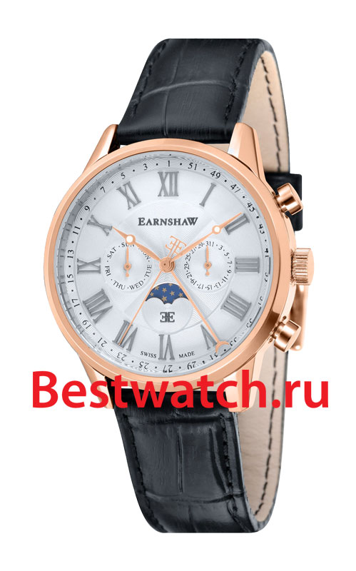 Часы Earnshaw Officer ES-0017-08