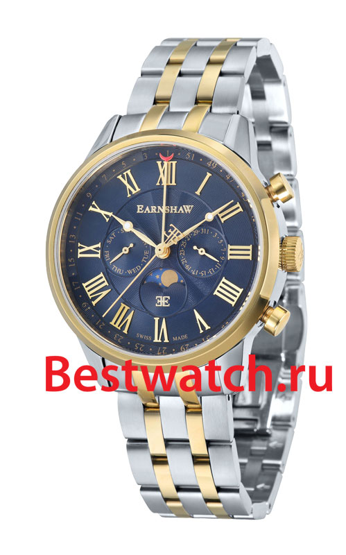 Часы Earnshaw Officer ES-0017-77