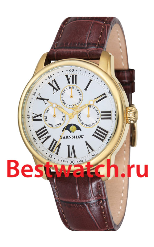 Часы Earnshaw Longitude ES-0019-03