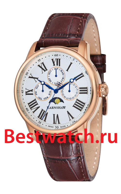 Часы Earnshaw Longitude ES-0019-06