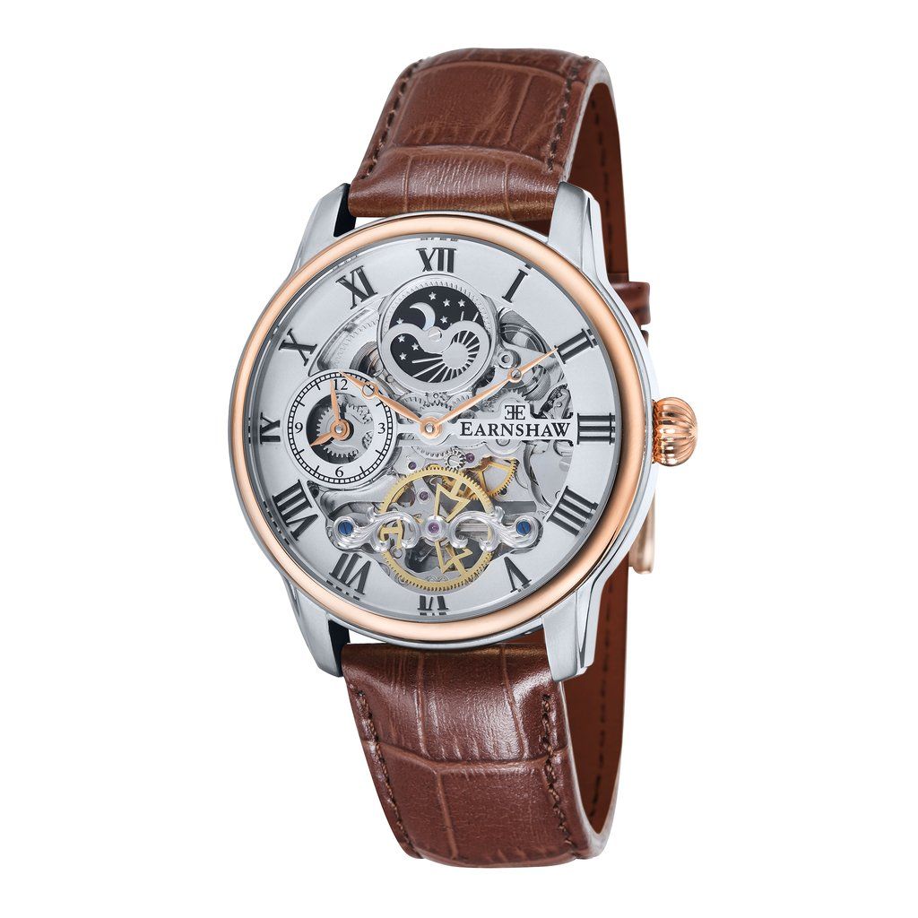 Часы Earnshaw Longitude ES-8006-03