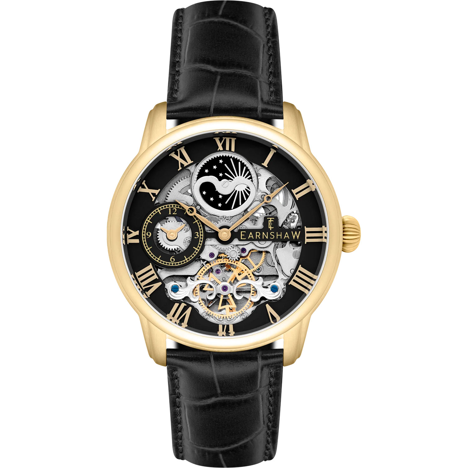 Часы Earnshaw Longitude ES-8006-05