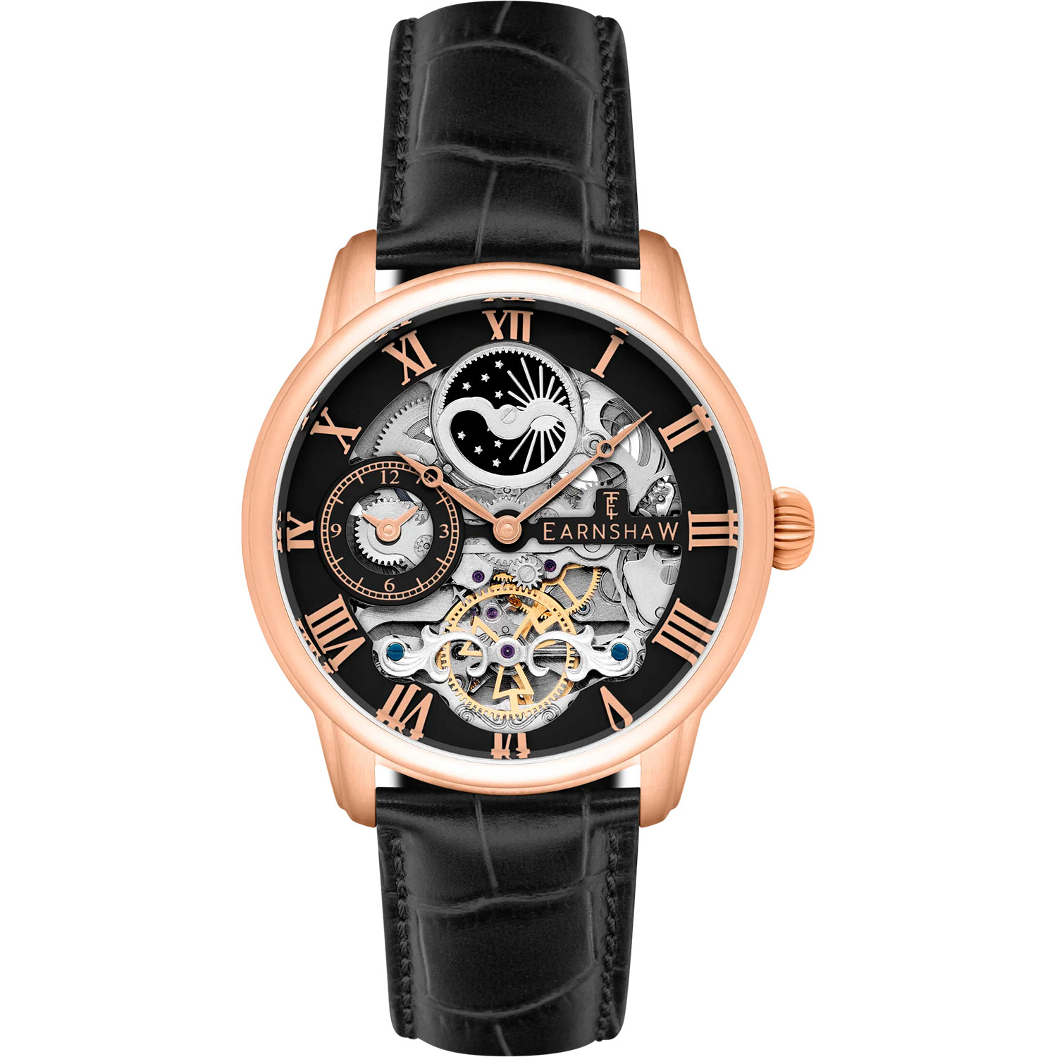 Часы Earnshaw Longitude ES-8006-07