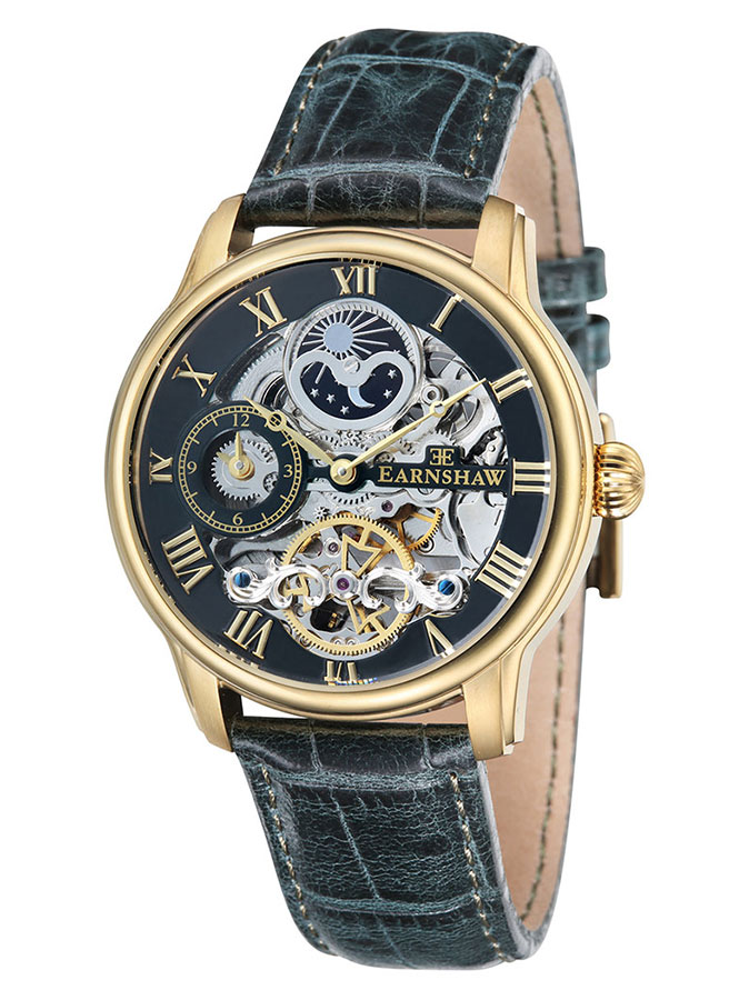 Часы Earnshaw Longitude ES-8006-09