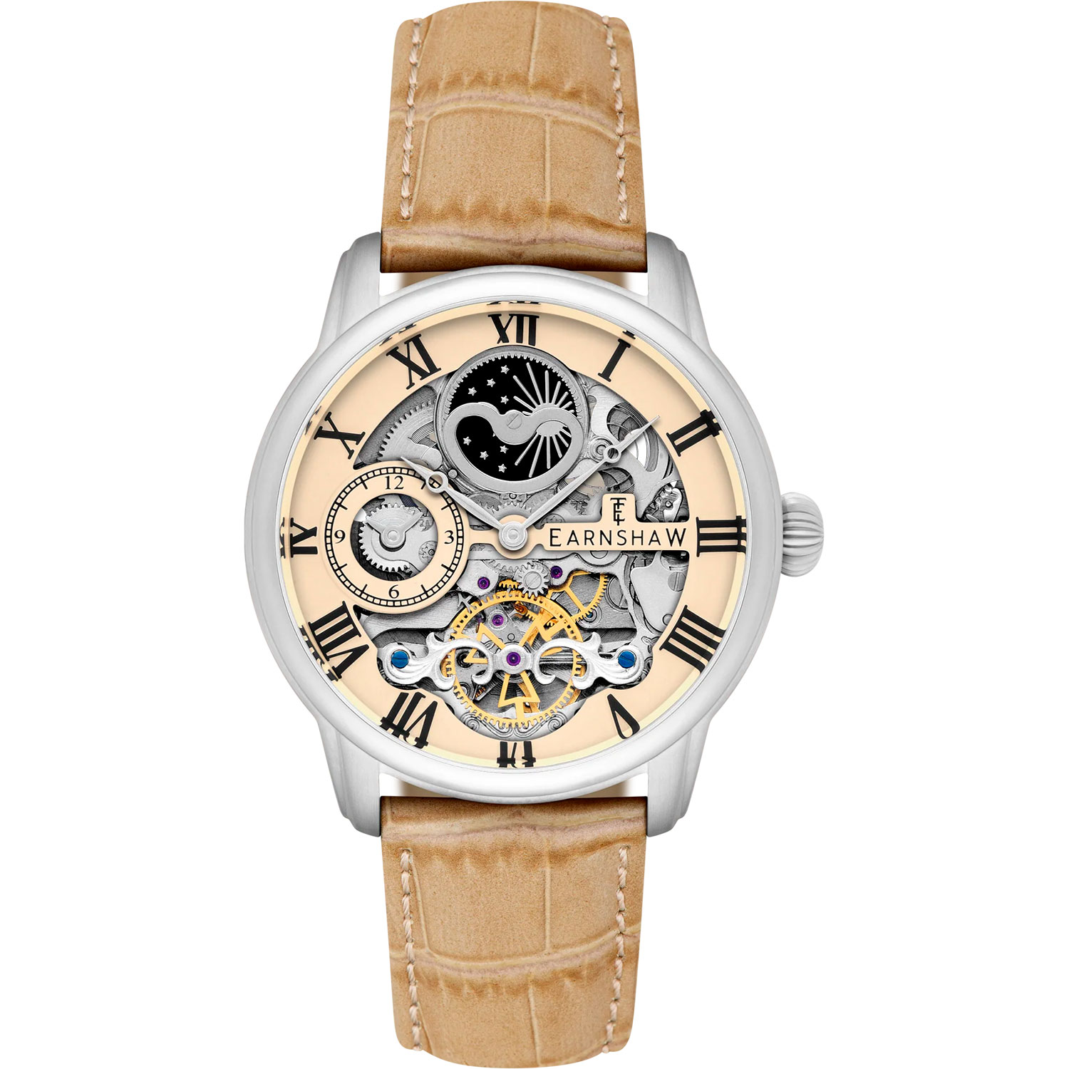 Часы Earnshaw Longitude ES-8006-0D