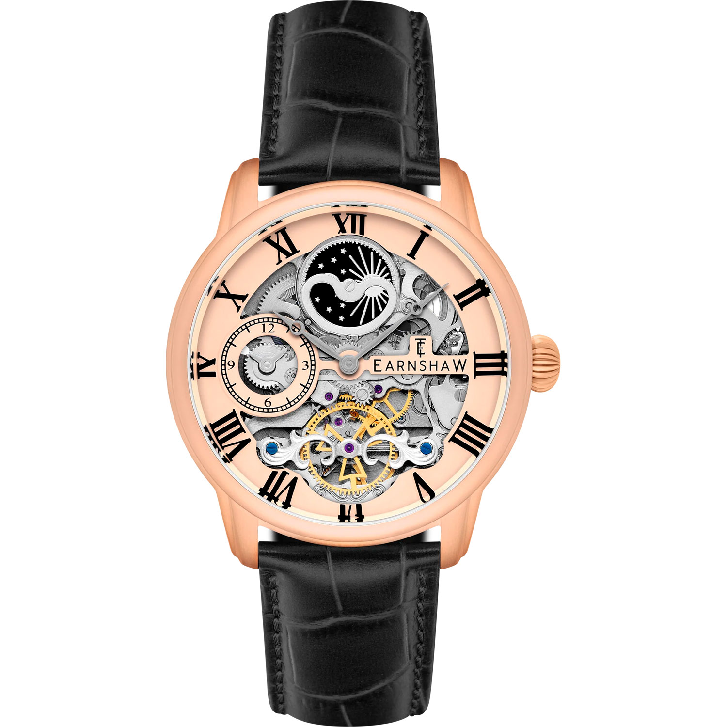 Часы Earnshaw Longitude ES-8006-0E