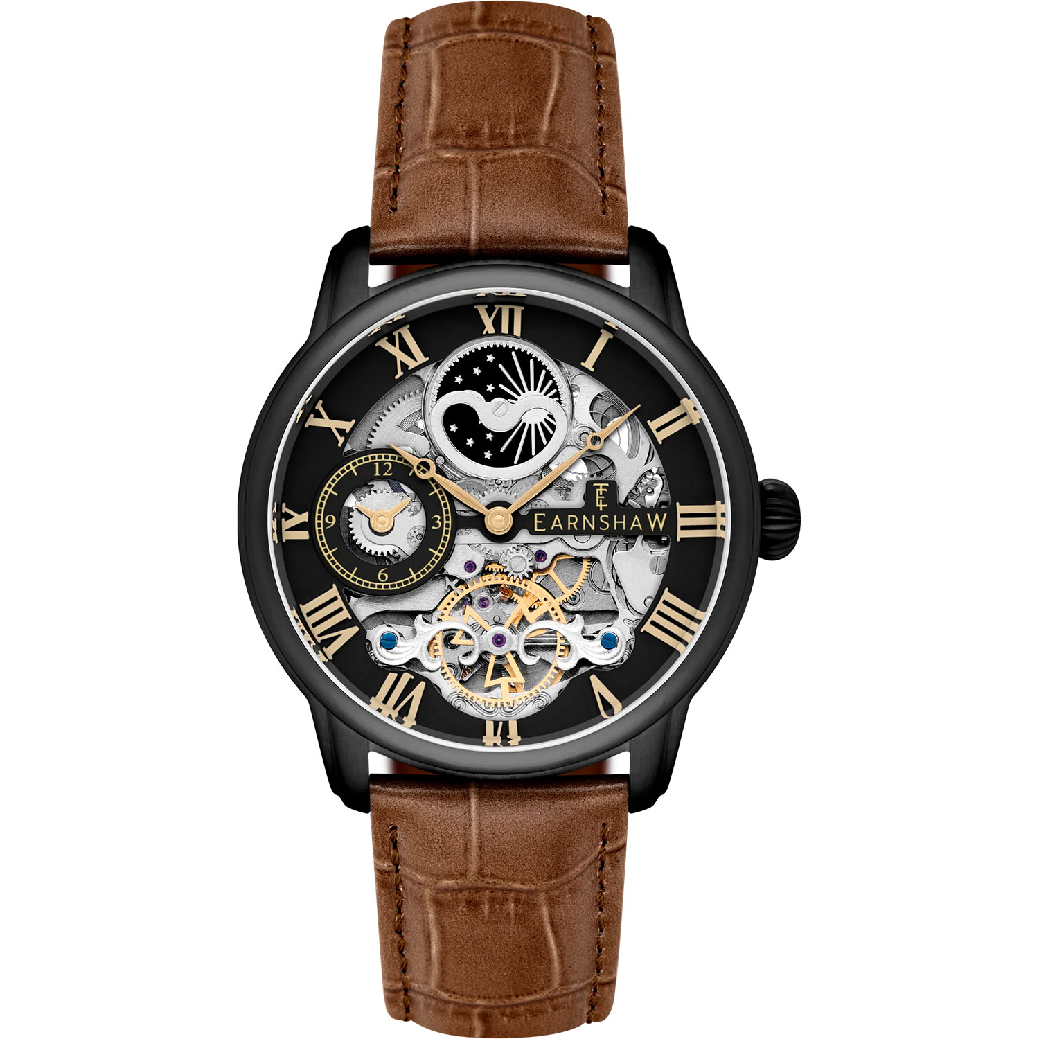 Часы Earnshaw Longitude ES-8006-10