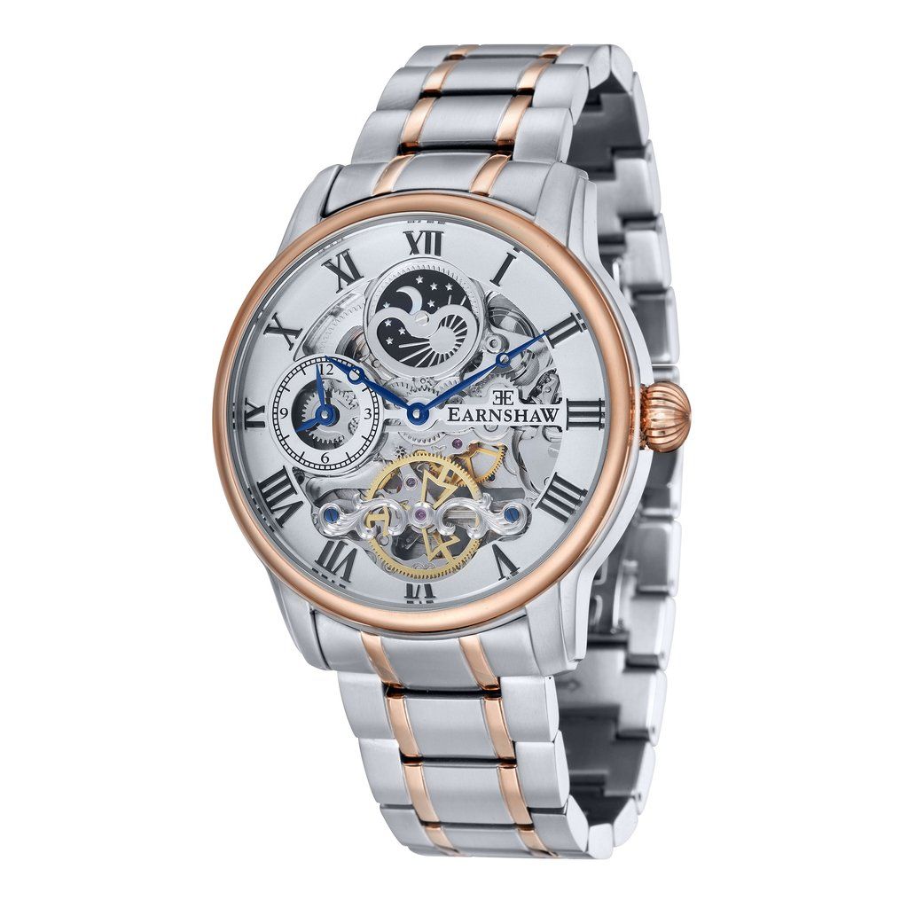 Часы Earnshaw Longitude ES-8006-33