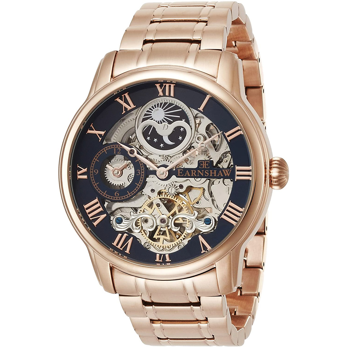 Часы Earnshaw Longitude ES-8006-44