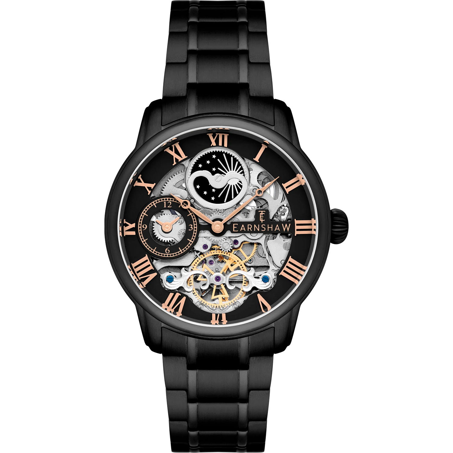 Часы Earnshaw Longitude ES-8006-55