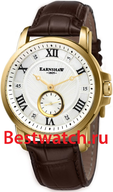 Часы Earnshaw Fitzroy ES-8021-03