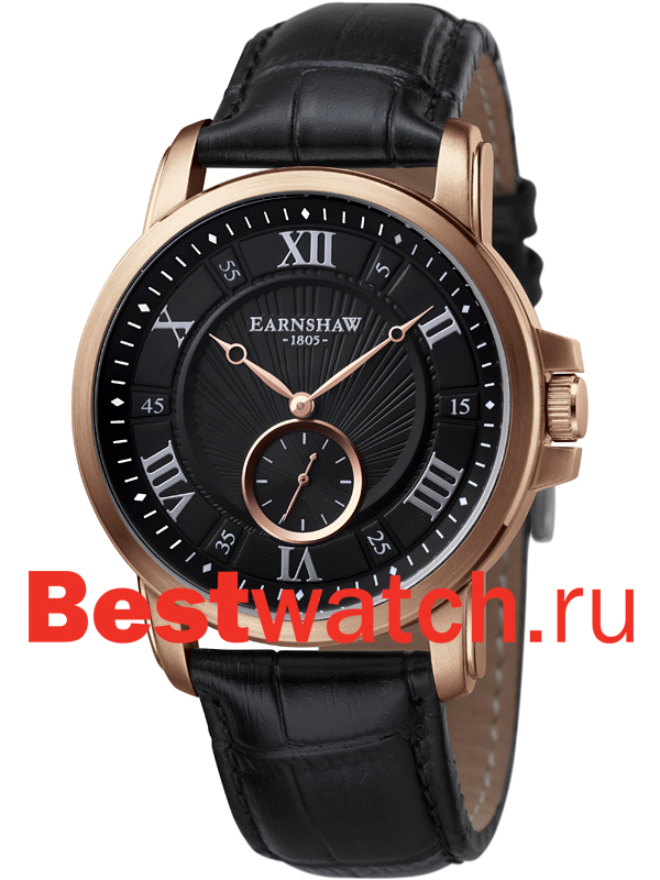Часы Earnshaw Fitzroy ES-8021-04