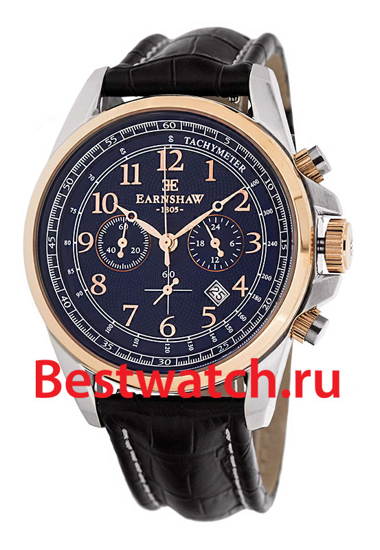 Часы Earnshaw Commodore ES-8028-01