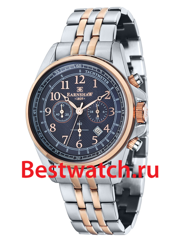 Часы Earnshaw Commodore ES-8028-77
