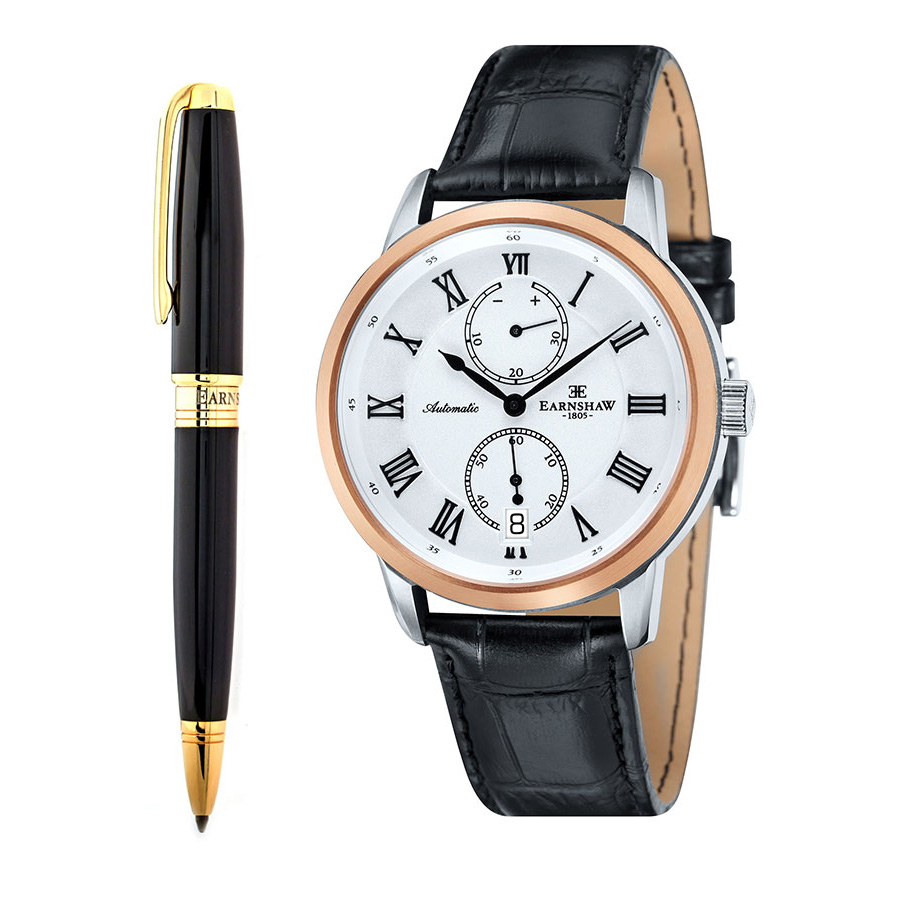 Часы Earnshaw Chancery ES-8035-SETA-01