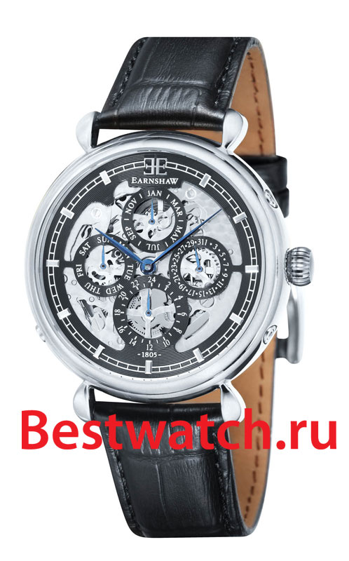 Часы Earnshaw Grand Calendar ES-8043-01
